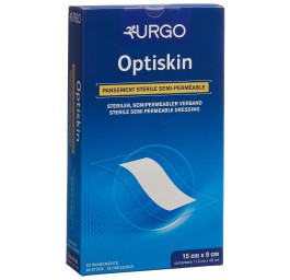 URGO Optiskin pans tran st 150x90mm sem-per 20 pce
