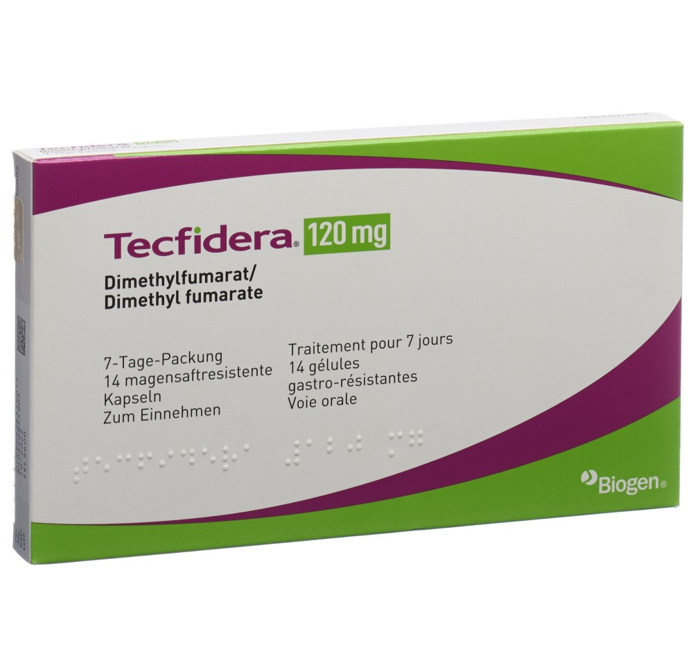 TECFIDERA caps 120 mg 14 pce