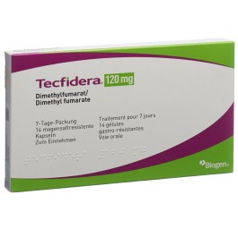 TECFIDERA caps 120 mg 14 pce
