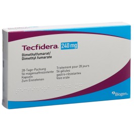 TECFIDERA caps 240 mg 56 pce