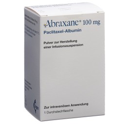 ABRAXANE subst sèche 100 mg flac