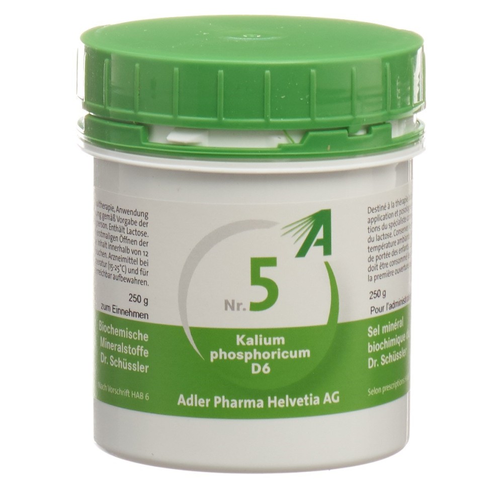 ADLER SCHÜSSLER no5 kal phos cpr 6 D 250 g