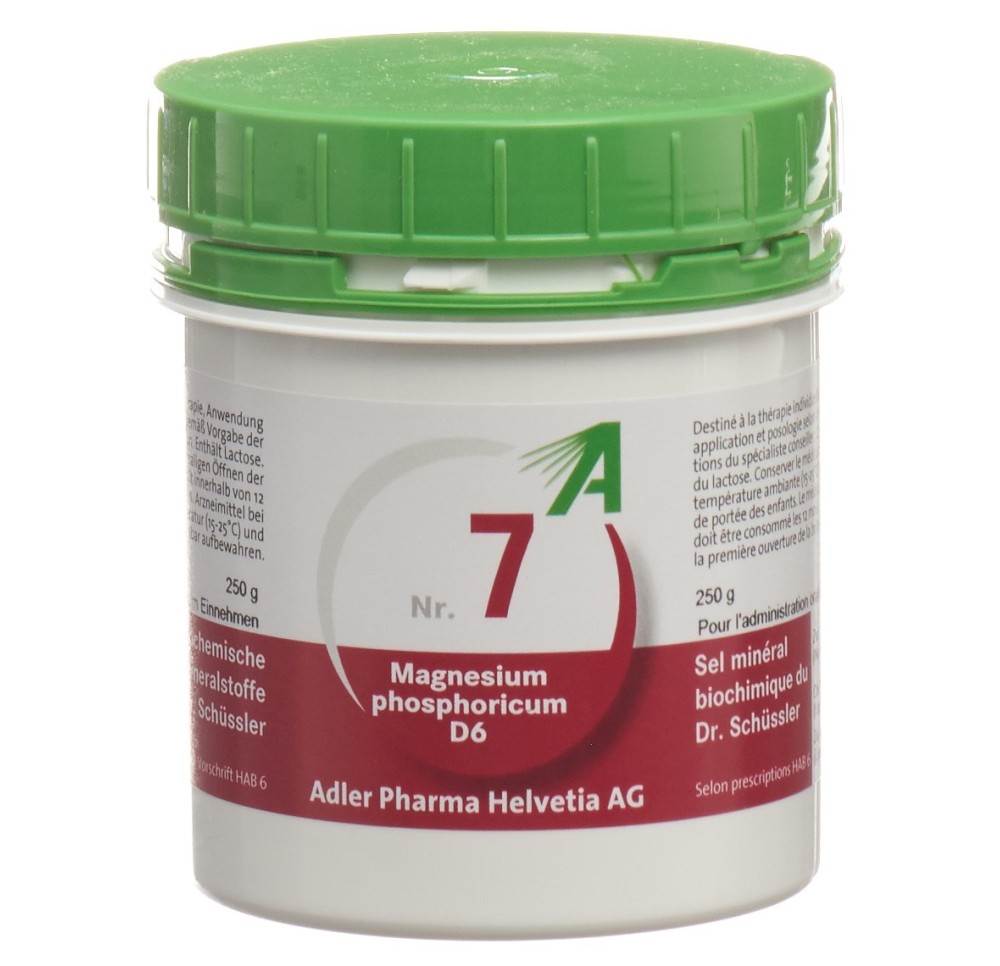 ADLER SCHÜSSLER no7 mag phos cpr 6 D 250 g