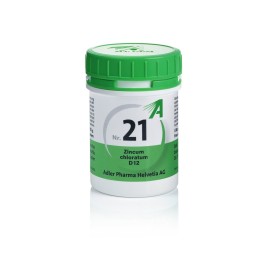 ADLER SCHÜSSLER no21 zinc chlor cpr 12 D 100 g