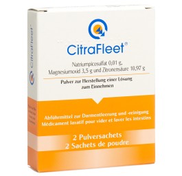 CITRAFLEET pdr sach 2 pce