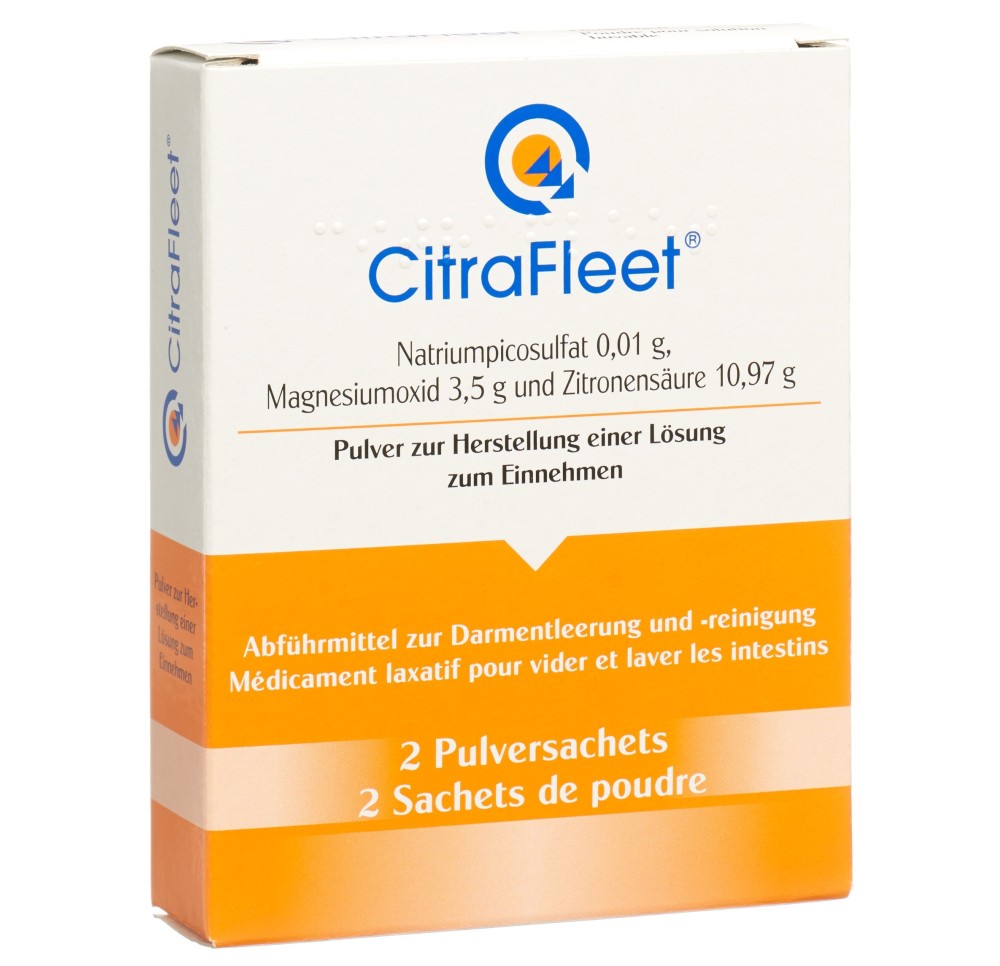 CITRAFLEET pdr sach 2 pce