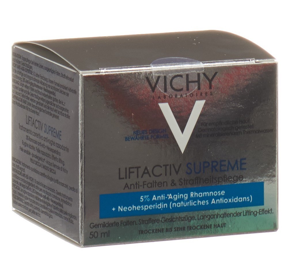 VICHY Liftactiv Supreme peau sèche 50 ml