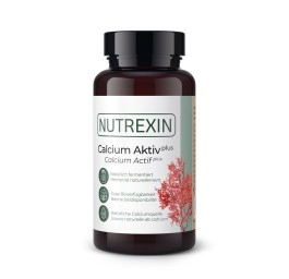 NUTREXIN calcium actif plus cpr bte 120 pce