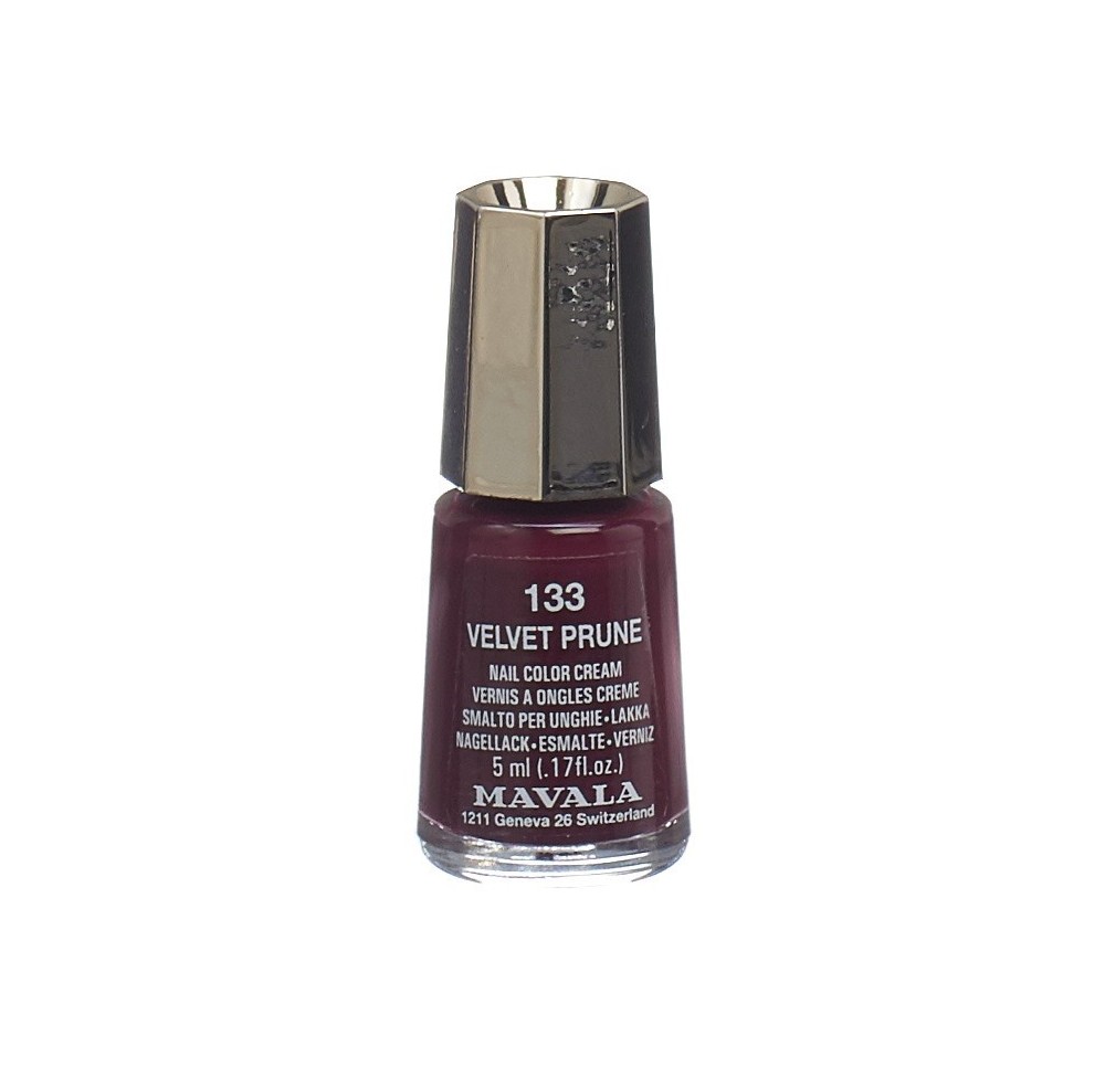 MAVALA vernis 133 velvet prune fl 5 ml