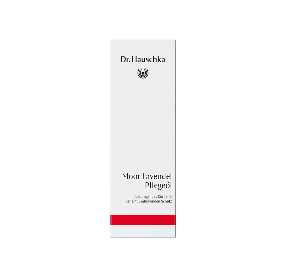 DR. HAUSCHKA Moor lavender calming body oil 75 ml