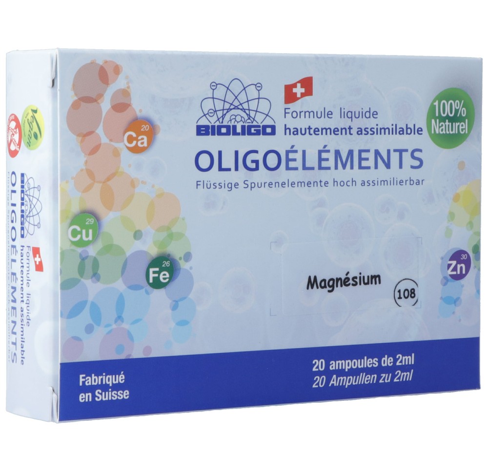 BIOLIGO Magnésium 20 amp 2 ml