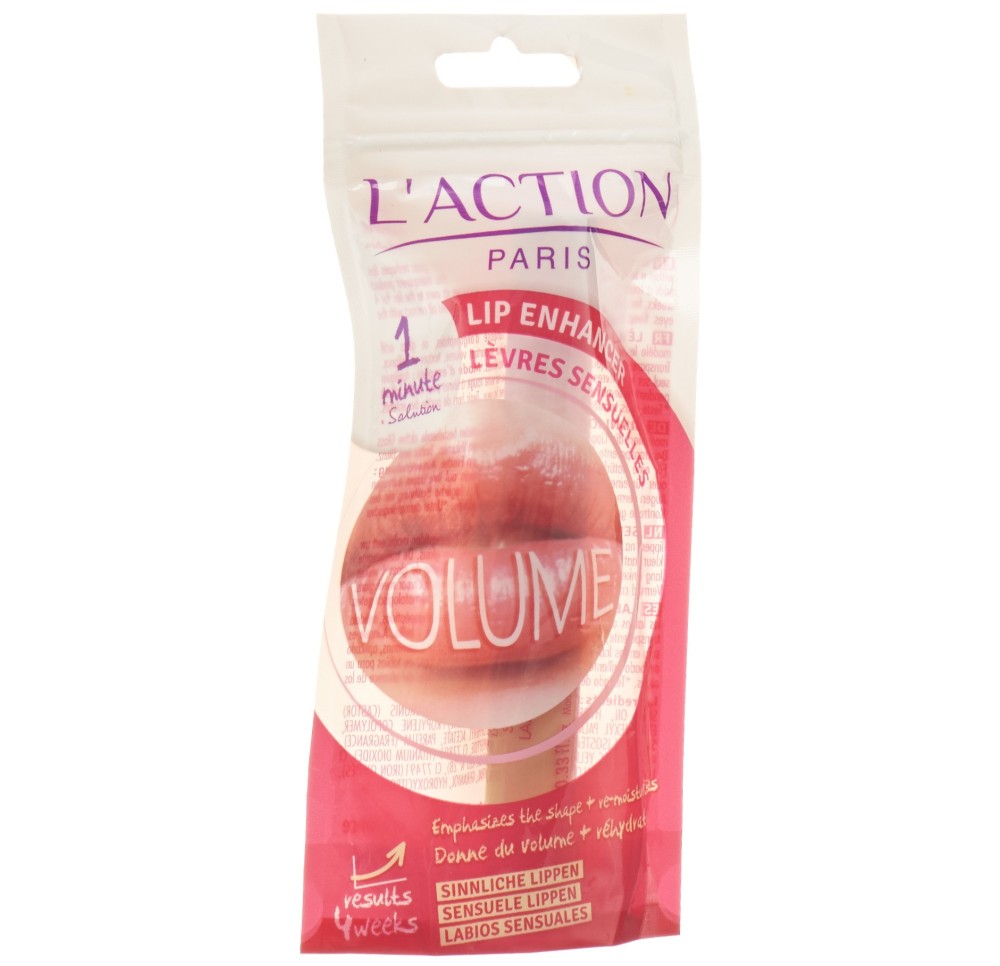 L'ACTION COSMETIQUE lèvres sensuelles 10 ml