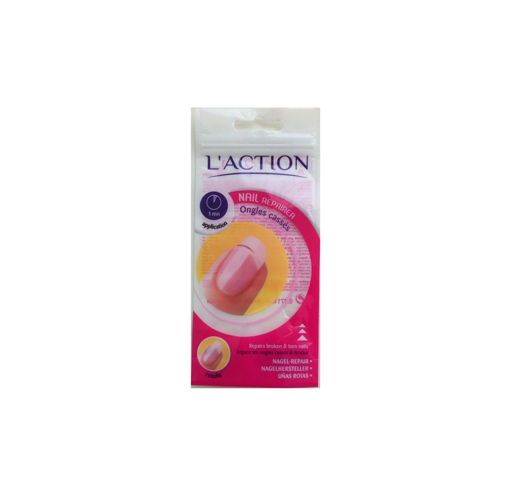 L'ACTION COSMETIQUE ongles cassés 8.5 ml
