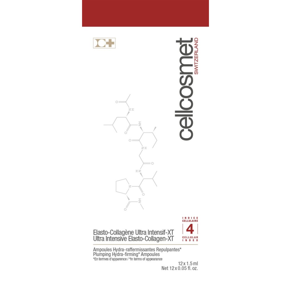 CELLCOSMET Elasto Coll Ult Int Xt 12 x 1.5 ml