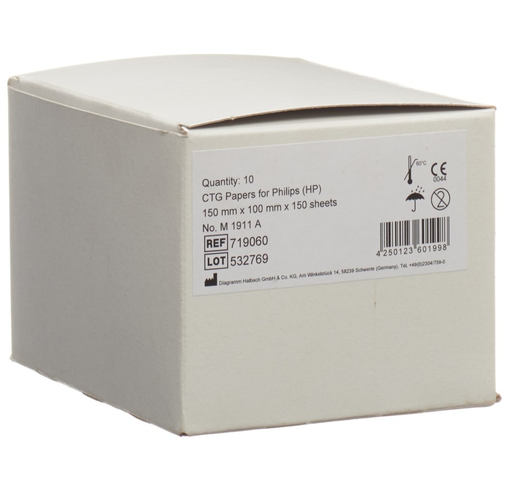 PHILIPS Goldway CTG7 papier enregistrement 10 pce