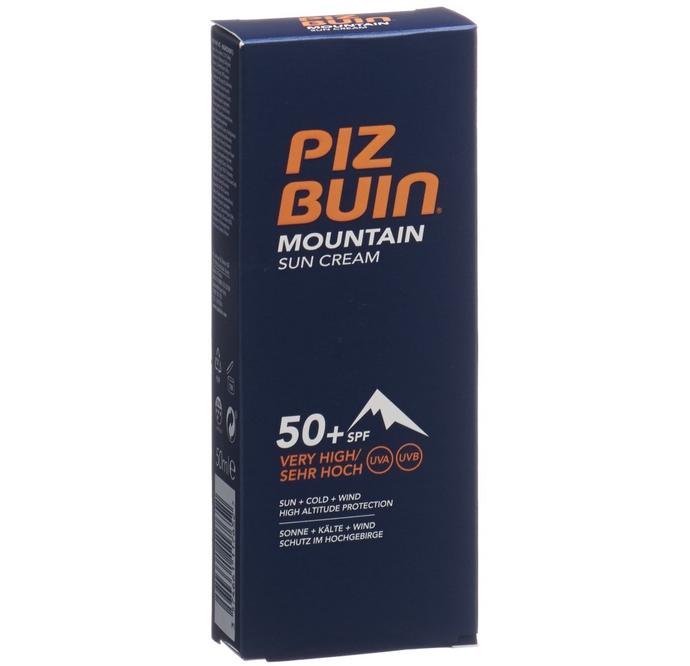 PIZ BUIN Mountain cream SPF 50+ tb 50 ml
