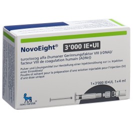NOVOEIGHT subst sèche 3000 UI c solv flac