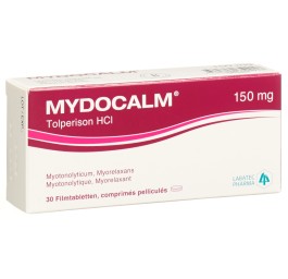 MYDOCALM cpr pell 150 mg 30 pce