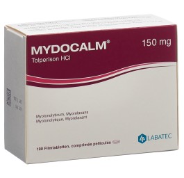 MYDOCALM cpr pell 150 mg 100 pce