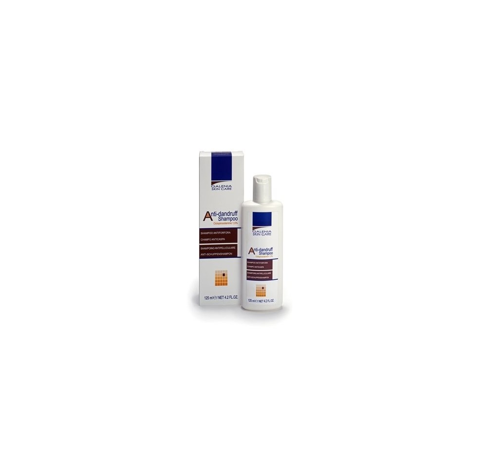 GALENIA Skin Care shampooing antipellicul 125 ml