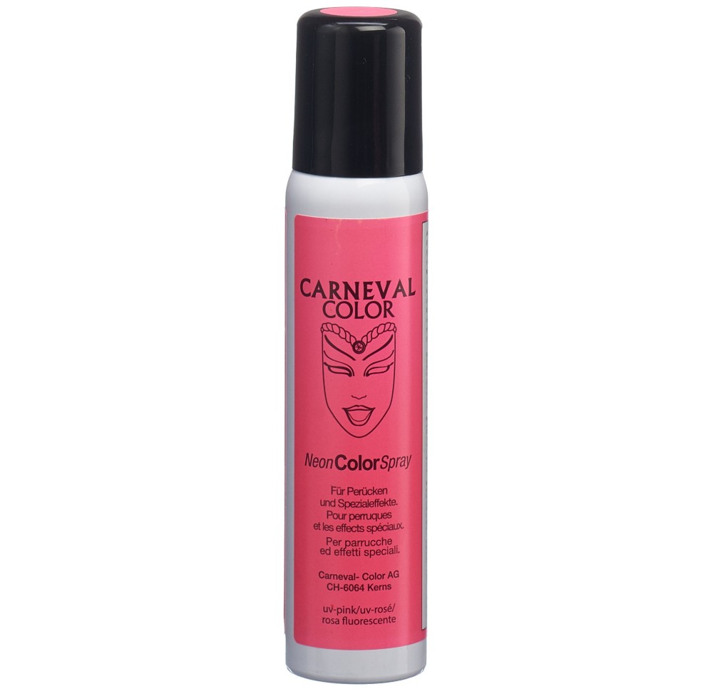 CARNEVAL COLOR Neon Color Spray leuchtpink 100 ml