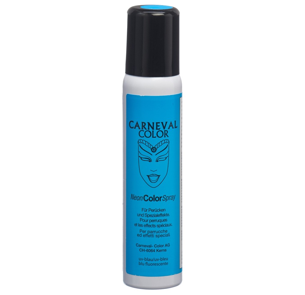 CARNEVAL COLOR Neon Color Spray leuchtblau 100 ml