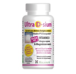 HOLISTICA Ultra D-sium gélules 60 pce