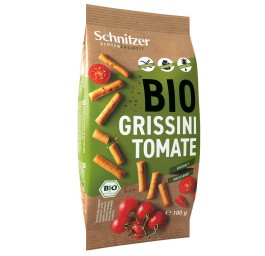 SCHNITZER Bio grissini pizza 100 g