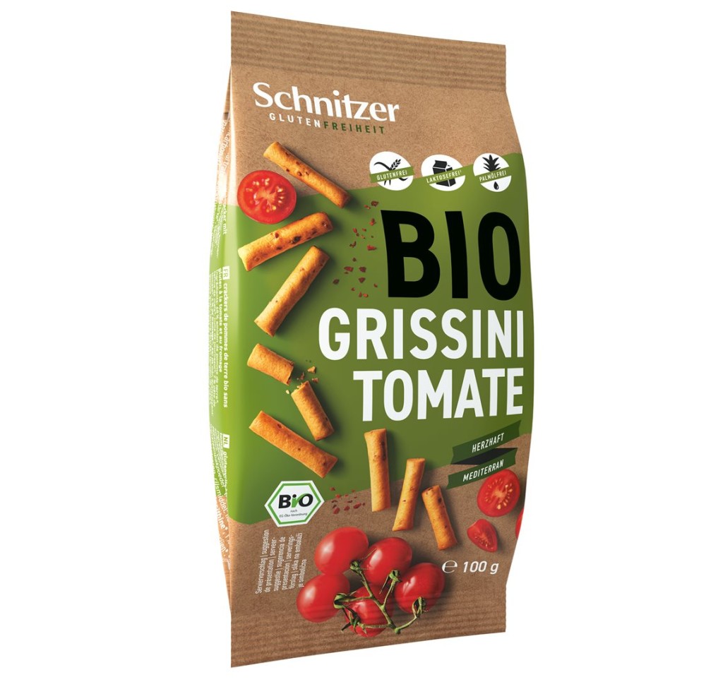 SCHNITZER Bio grissini pizza 100 g