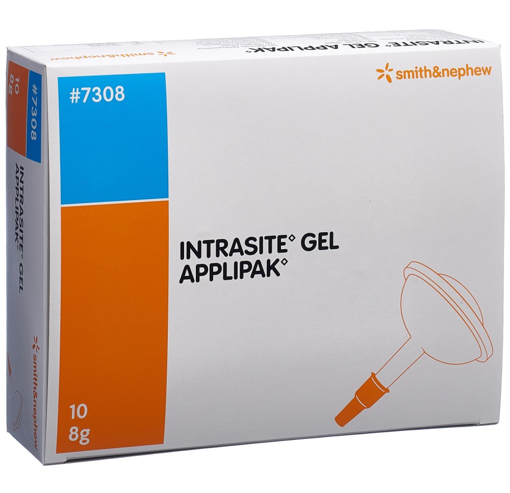 INTRASITE hydrogel applipak 10 x 8 g