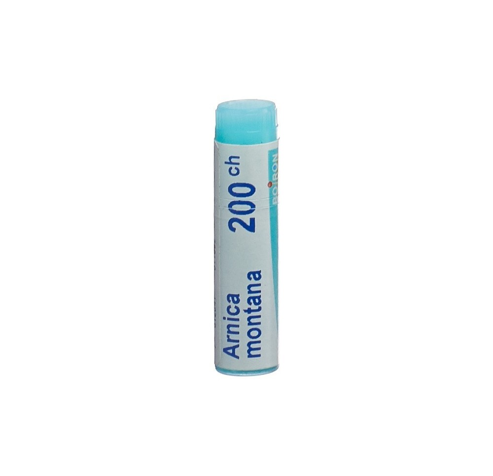 BOIRON arnica montana glob 200 CH 1 dos