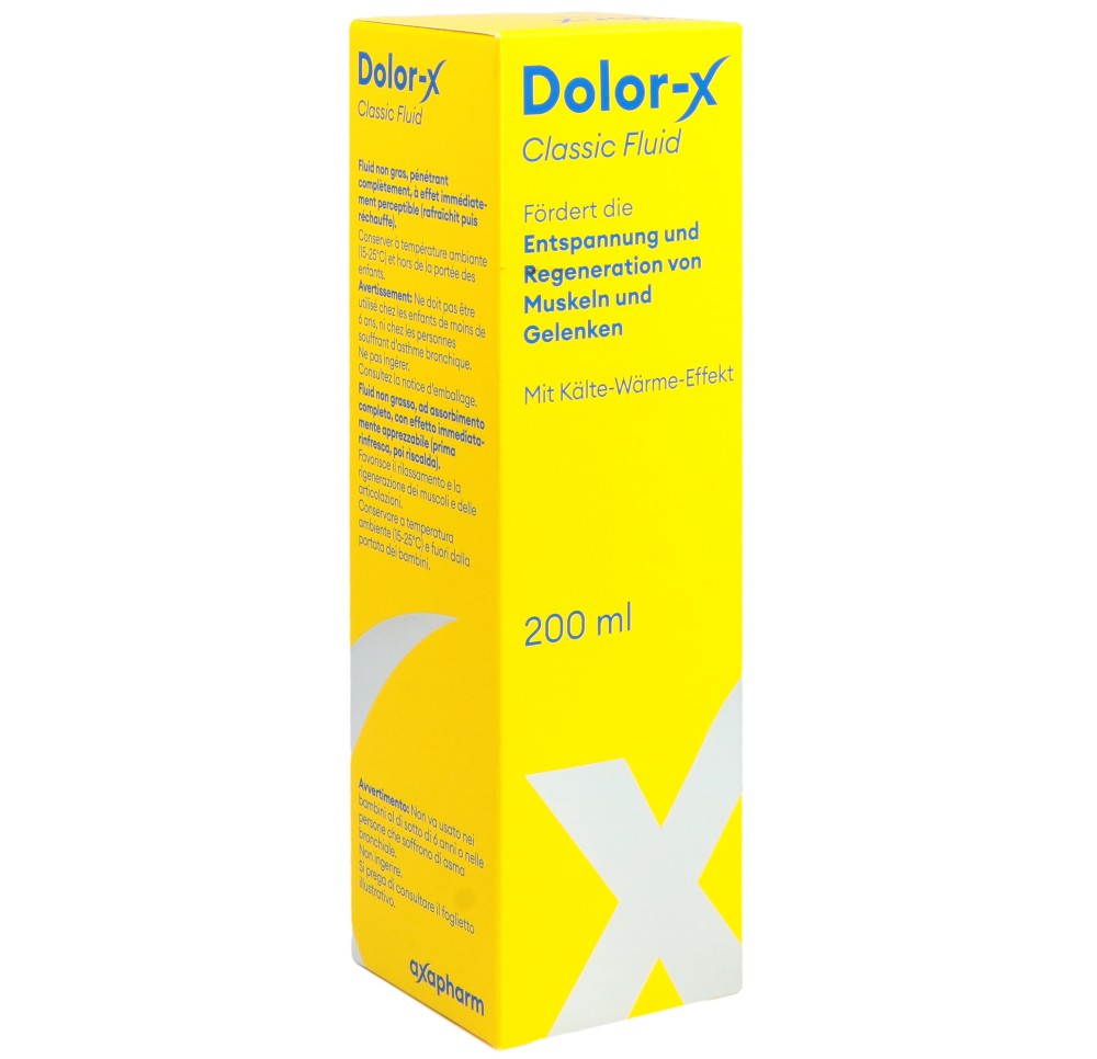 DOLOR-X Classic fluid 200 ml