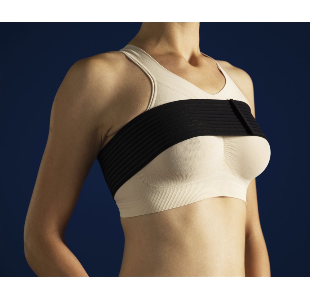 CAREFIX Bande stabilisat implants lipoé noire