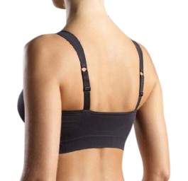 CAREFIX Soutien-gorge Anna postopératoi L noir