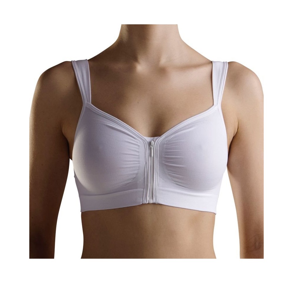 CAREFIX Soutien-gorge Anna postopératoi M blanc
