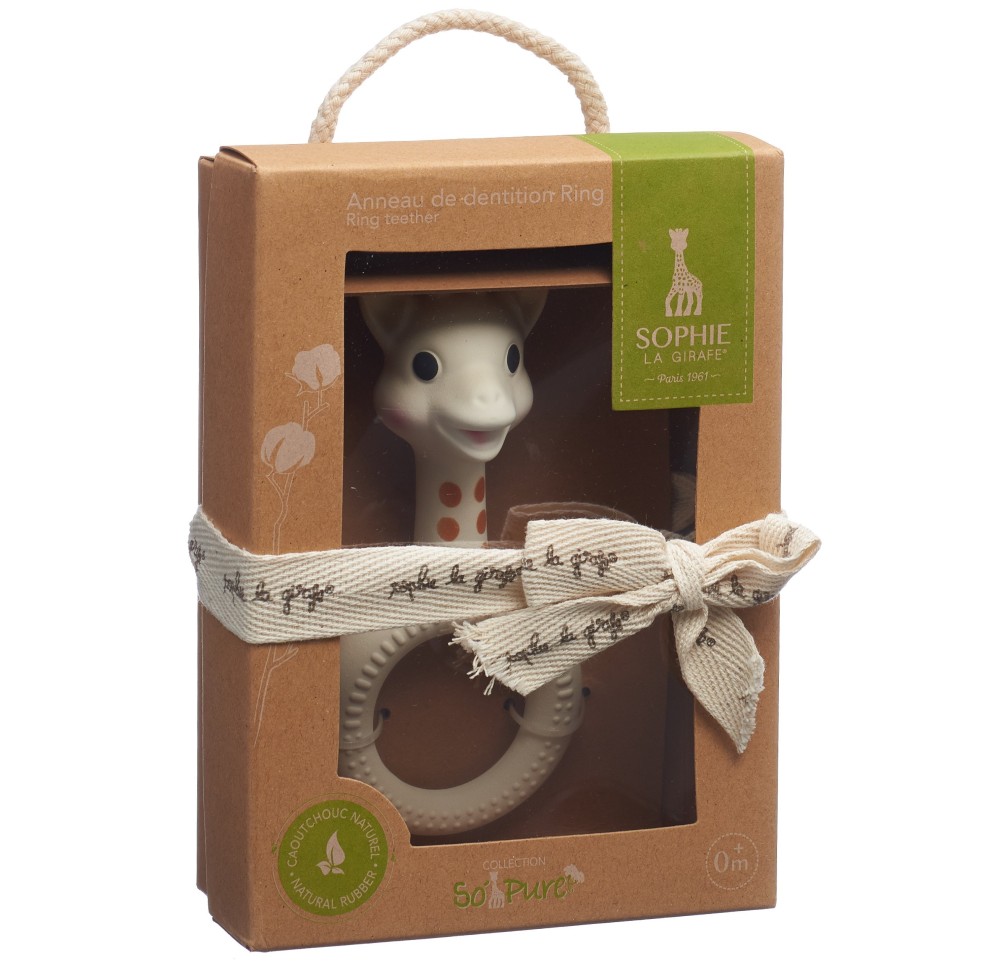 SOPHIE LA GIRAFE anneau de dentition ring