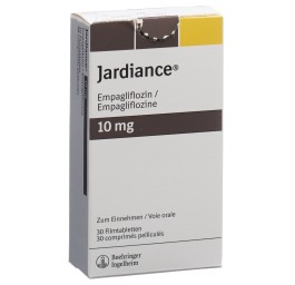 JARDIANCE cpr pell 10 mg 30 pce