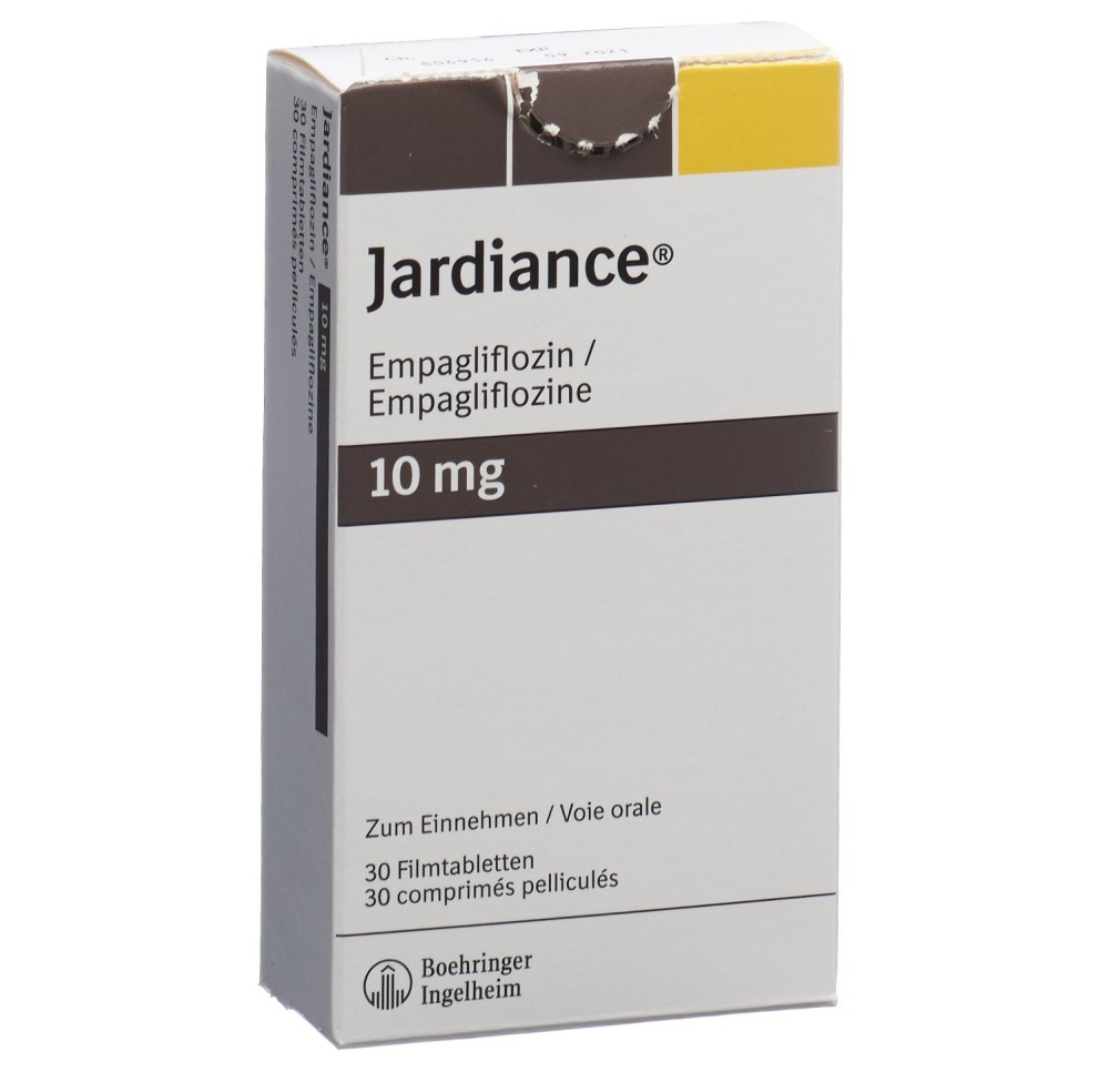 JARDIANCE cpr pell 10 mg 30 pce