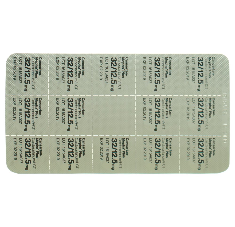 CANSARTAN Mepha plus cpr 32/12.5 98 pce