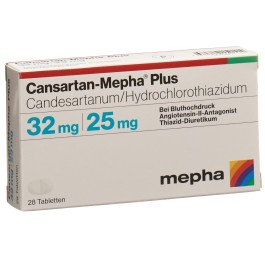 CANSARTAN Mepha plus cpr 32/25 28 pce