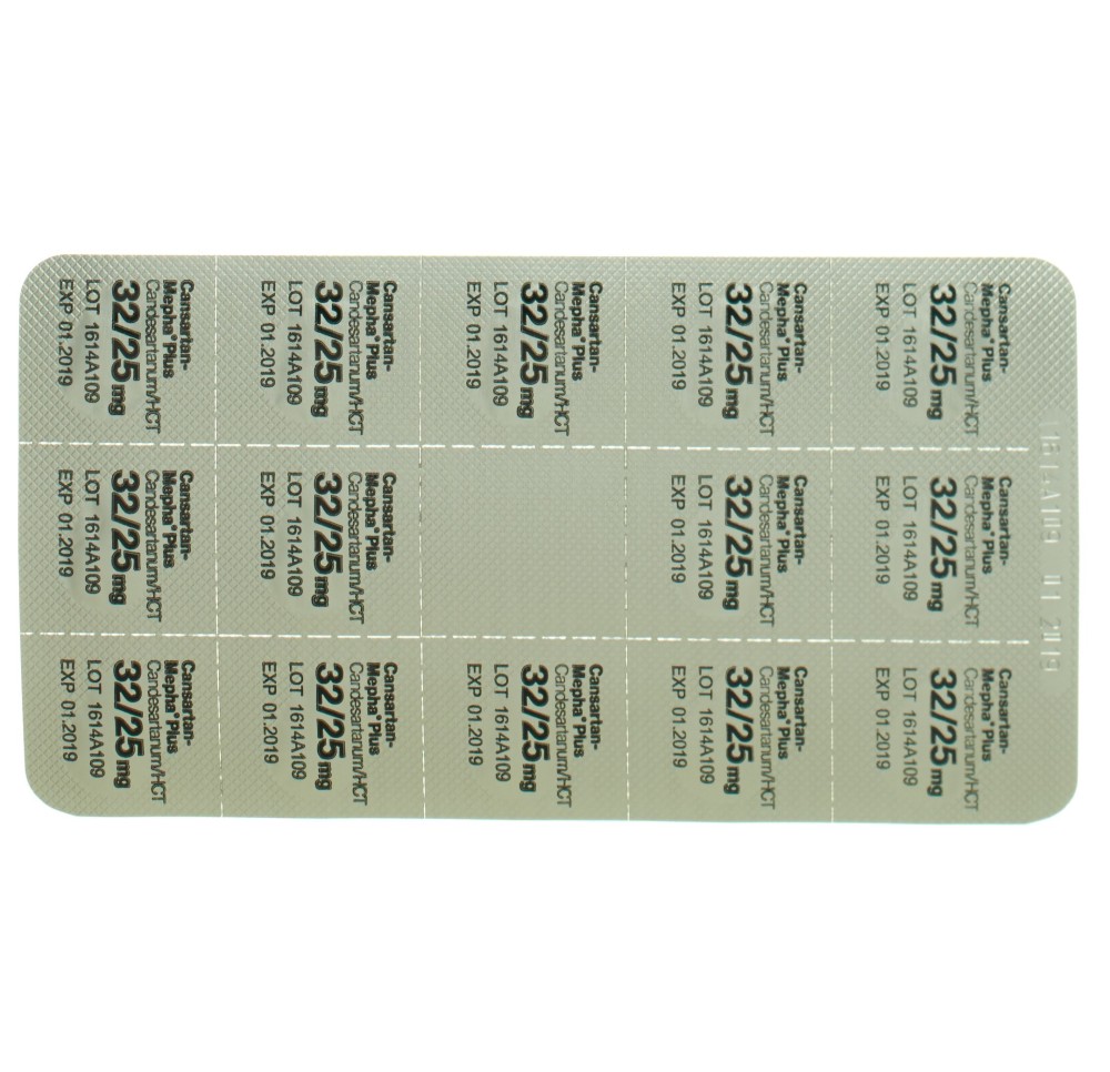 CANSARTAN Mepha plus cpr 32/25 98 pce