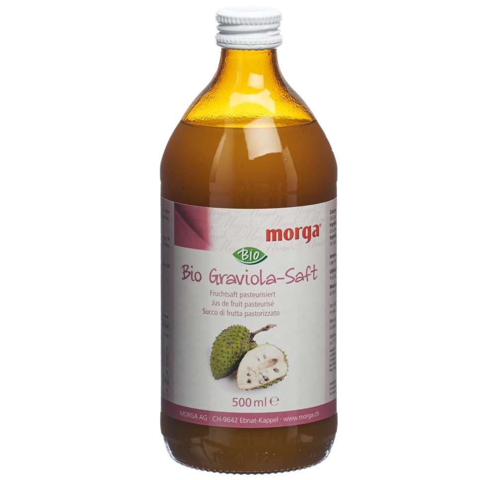 MORGA jus de graviola bio fl 500 ml