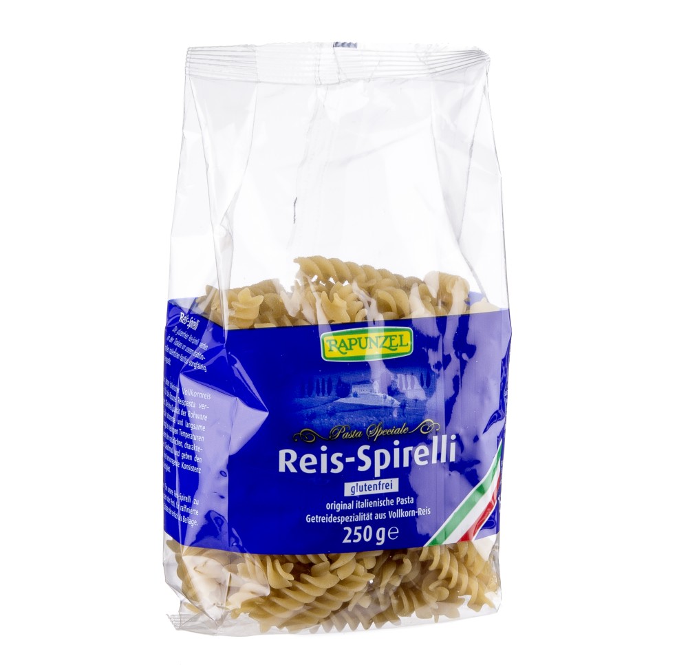 RAPUNZEL spirelli de riz complète sach 250 g
