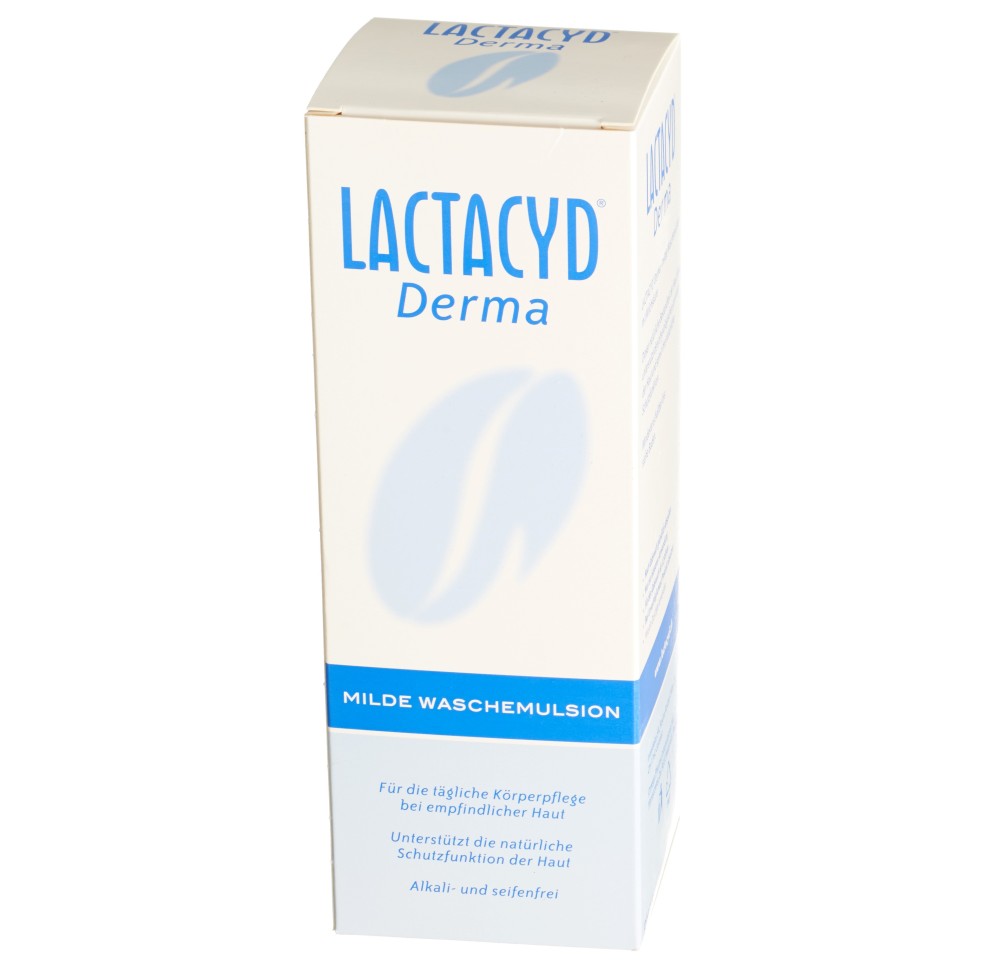 LACTACYD DERMA émulsion nettoyante douce 500 ml