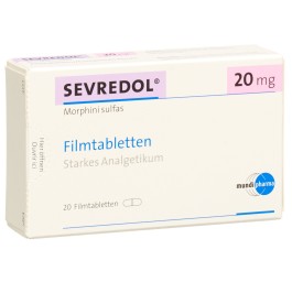 SEVREDOL cpr pell 20 mg 20 pce