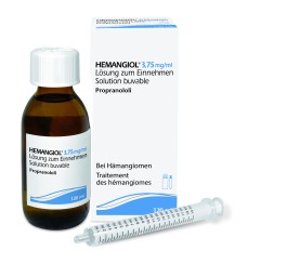 HEMANGIOL sol 3.75 mg/ml fl 120 ml