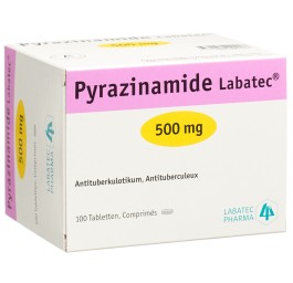 PYRAZINAMIDE Labatec cpr 500 mg 100 pce