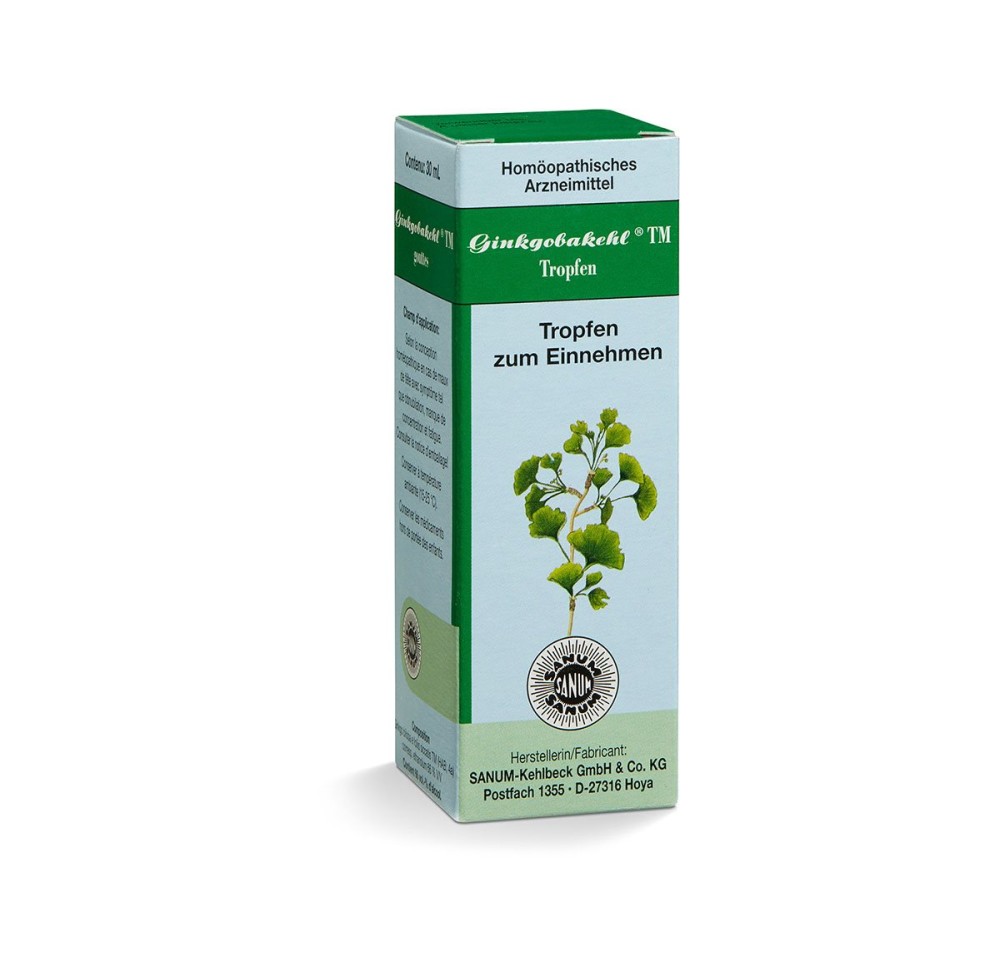 GINKGOBAKEHL gouttes fl 30 ml