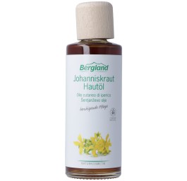 BERGLAND huile peau herbe millepertuis 125 ml