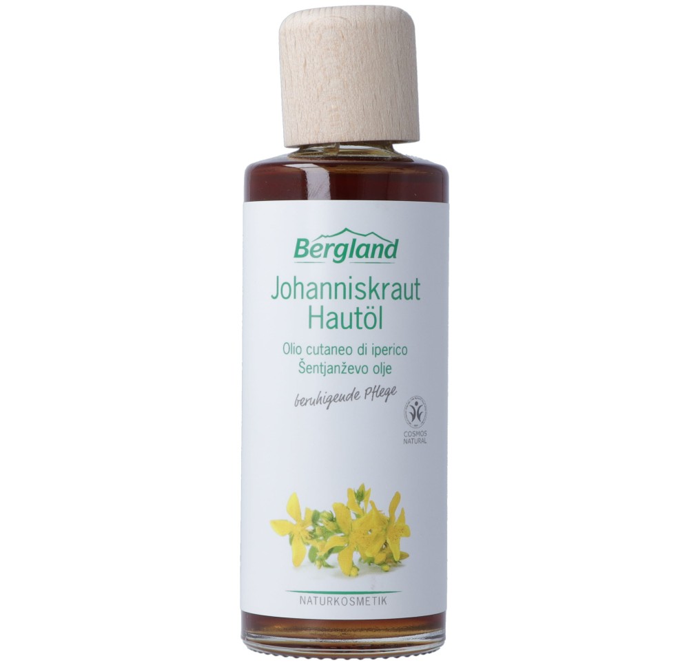 BERGLAND huile peau herbe millepertuis 125 ml